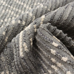 Tangier // Gray Wool (5'L x 8'W)