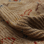 Tangier // Tan Wool (5'L x 8'W)