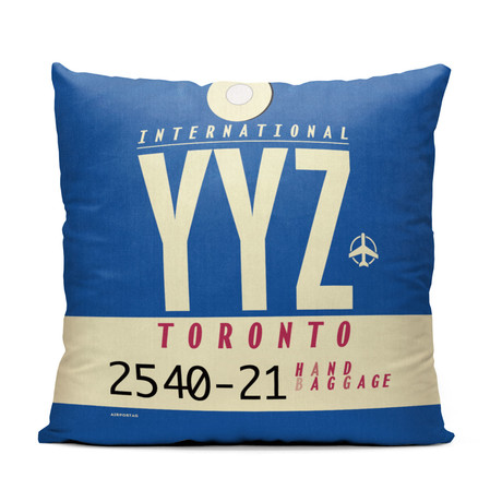 YYZ Cushion Cover