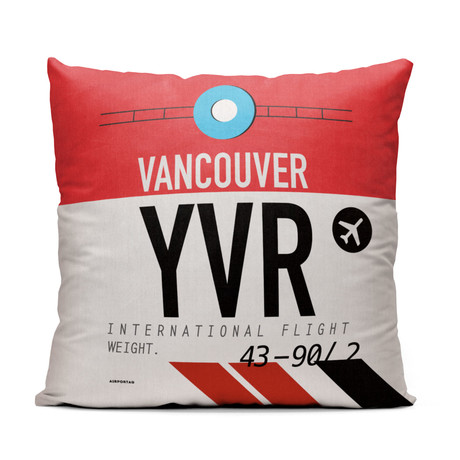 YVR Cushion Cover