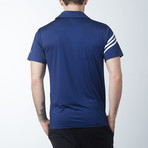Driver Fitness Tech Polo // Navy Blue (M)