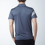 Driver Fitness Tech Polo // Steel Blue (M)
