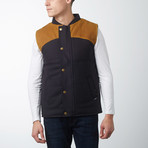 Melton Gilet // Navy (M)