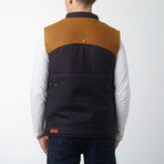 Melton Gilet // Navy (M)