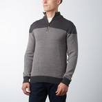 Hastings 1/4 Zip // Slate (S)