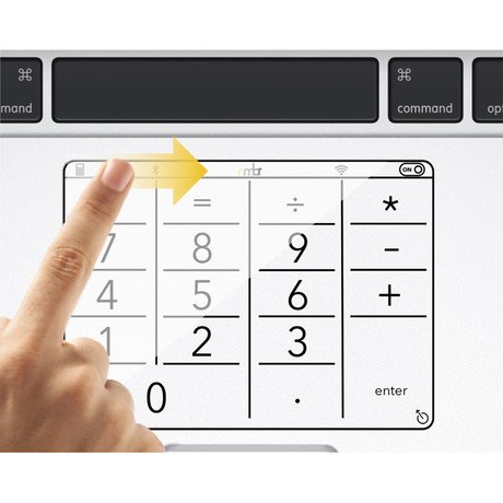 nmbr Keypad for Mac (Magic Trackpad 2)