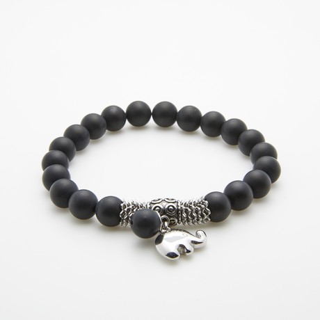 Tibetan Elephant Bracelet | length8-8.5 "  Width: 10.01mm