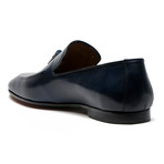 Arlo Analin Leather Shoes // Navy (Euro: 40)