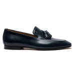 Arlo Analin Leather Shoes // Navy (Euro: 42)