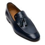 Arlo Analin Leather Shoes // Navy (Euro: 43)