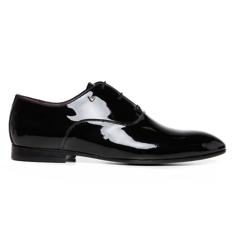 Brooks Patent Shoes // Black (Euro: 40)