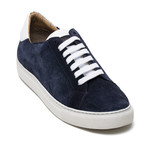 Kash Suede Shoes // Navy (Euro: 42)