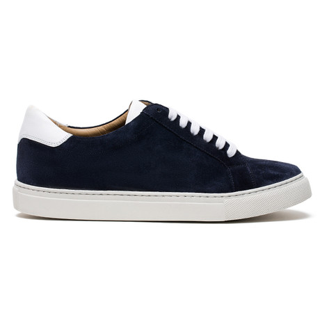 Kash Suede Shoes // Navy (Euro: 40)