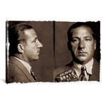 Frank Costello // Gangster Mugshot (26"W x 18"H x 0.75"D)