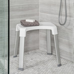 Smart 4 Shower Bench // White
