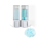 Clever Soap Dispenser // White (Double)