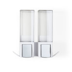 Clever Soap Dispenser // White (Double)