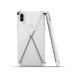 Radius // Minimalist Aluminum iPhone Case // iPhone X (Brushed Aluminum)