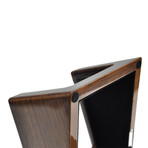 Watch Winder // Sandbilly Solid Wood Paint + Black Velvet