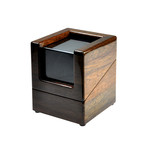 Watch Winder // Sandbilly Solid Wood Paint + Black Velvet