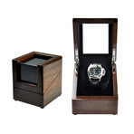 Watch Winder // Sandbilly Solid Wood Paint + Black Velvet