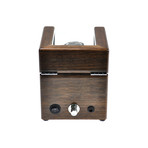 Watch Winder // Sandbilly Solid Wood Paint + Black Velvet