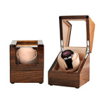 Watch Winder // Sandbilly Solid Wood Paint + Camel Velvet