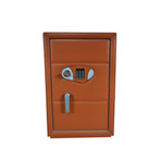 Safe Watch Winder // Brown Leather