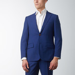 Classic Fit Half-Canvas Suit // French Blue (US: 38S)