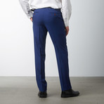Classic Fit Half-Canvas Suit // French Blue (US: 40R)