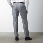 Classic Fit Half-Canvas Suit // Lite Gray (US: 50R)