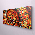 Vortex (22"W x 11"H)