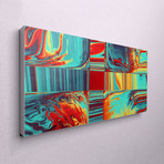 Hot Square (22"W x 11"H)