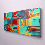 Hot Square (22"W x 11"H)