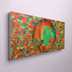 Sphere (22"W x 11"H)