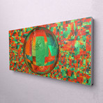 Sphere (22"W x 11"H)