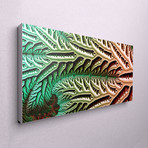 Into The Leaf (22"W x 11"H)