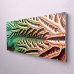 Into The Leaf (22"W x 11"H)