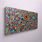 Ayahuasca (22"W x 11"H)