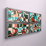 Not A Usual Television (22"W x 11"H)