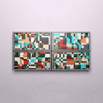 Not A Usual Television (22"W x 11"H)