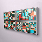 Not A Usual Television (22"W x 11"H)