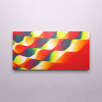 Red Silk (22"W x 11"H)