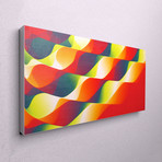 Red Silk (22"W x 11"H)