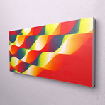 Red Silk (22"W x 11"H)