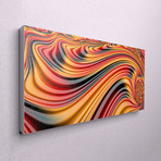 Gravitational Waves (22"W x 11"H)