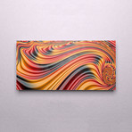 Gravitational Waves (22"W x 11"H)