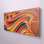 Gravitational Waves (22"W x 11"H)