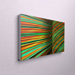 Around the corner (21"W x 13"H)