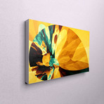 Golden Spiral (21"W x 13"H)